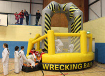 Bouncing Castles with slides Limerick