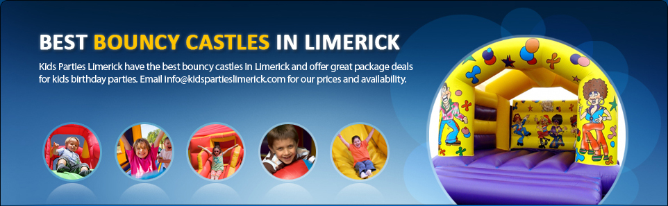 Bouncy Castle Hire Limerick