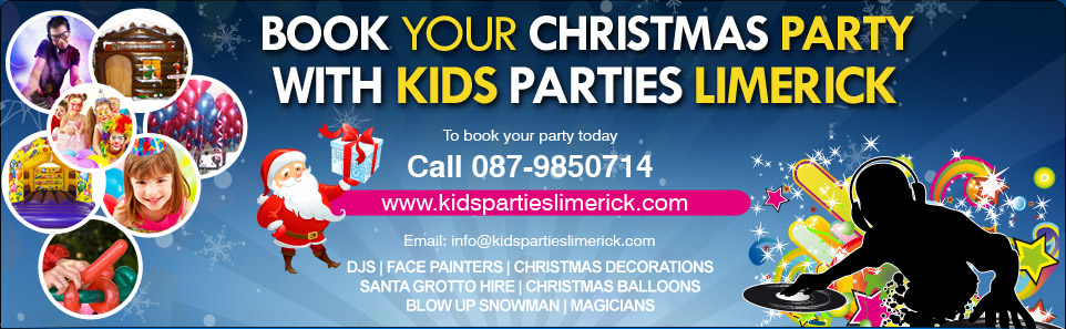 Kids Party DJ, Bouncing Castle Hire Limerick, Karaoke Hire