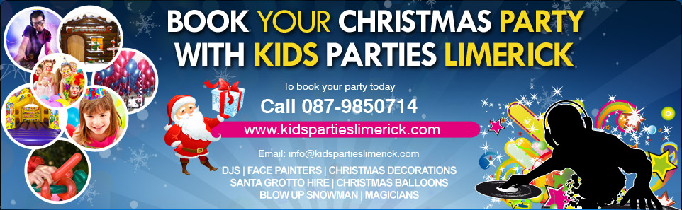 Kids Party DJ, Bouncing Castle Hire Limerick, Karaoke Hire
