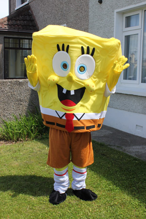 Sponge Bob for hire in Limerick