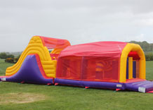 Bouncing Castles with slides Limerick