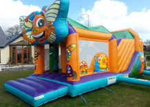 Bouncing Castles with slides Limerick