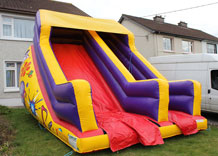 Bouncing Castles with slides Limerick